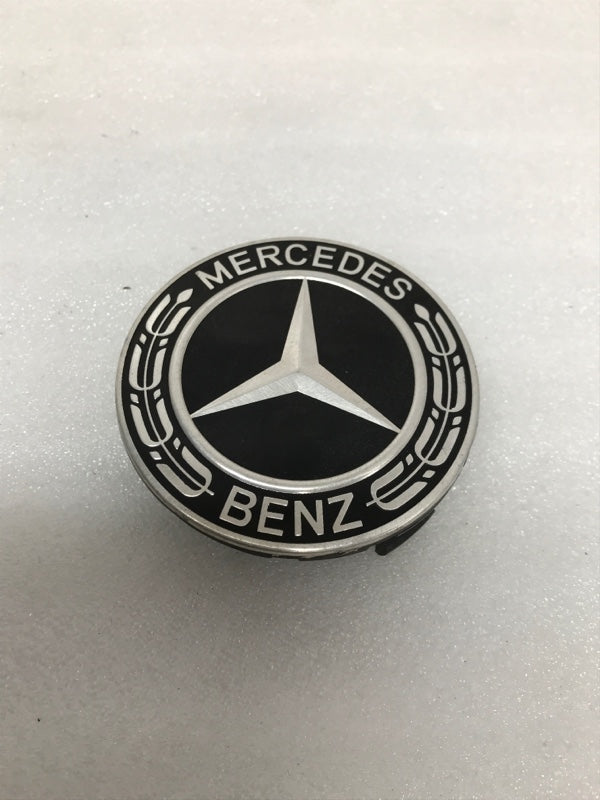 Mercedes Benz SET OF Black Center caps 4  A 171 400 00 25 ( 75 mm)
