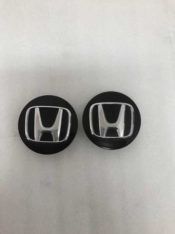 Set of 2 Honda Black Wheel Center Cap 44742 70MM 8bbba8fc