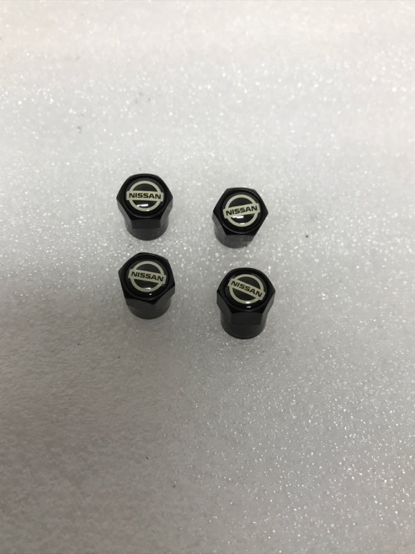 Set of 4 Nissan Tire Valves For Car e5f19666