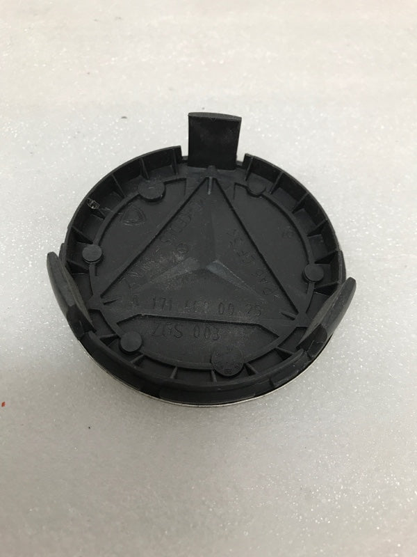 Mercedes Benz SET OF Black Center caps 4  A 171 400 00 25 ( 75 mm)