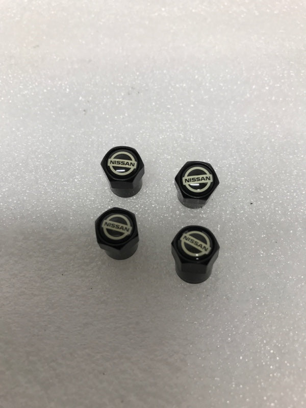 Set of 4 Nissan Tire Valves For Car e5f19666