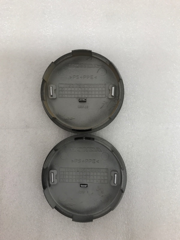 Set of 2 Honda Black Wheel Center Cap 44742 70MM 8bbba8fc
