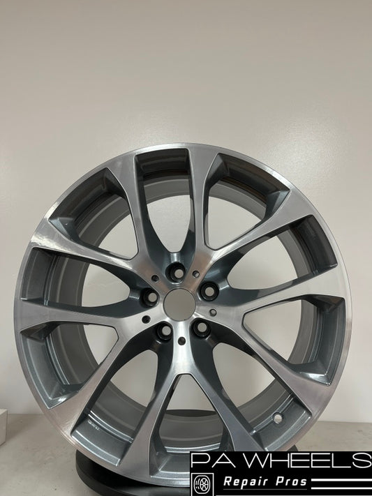 BMW X5 X6 2019 2020 20" FACTORY ORIGINAL FRONT WHEEL RIM